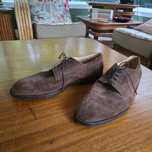 Gravati Suede Derby Shoes